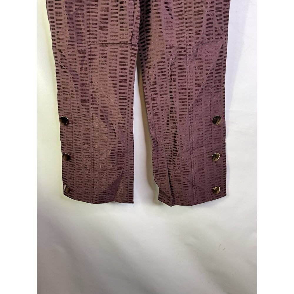 Keepsake Revolve Chocolate Brown Button Detail Hi… - image 4